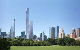 上海城投聯手美國開發商建造西半球最高住宅樓